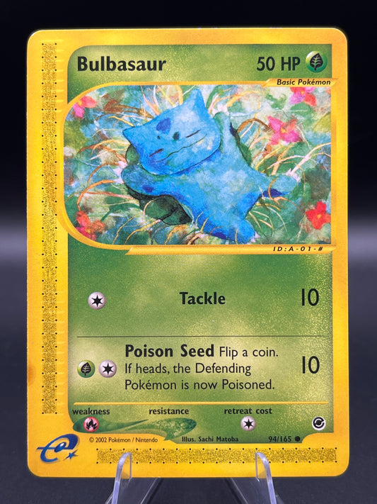 Pokémon TCG: 2002 Bulbasaur 94/165 Expedition