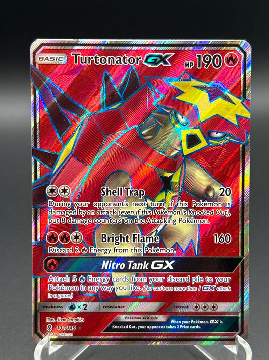 Pokémon TCG: 2017 Turtonator GX (Full Art) - SM - Guardians Rising (SM02)