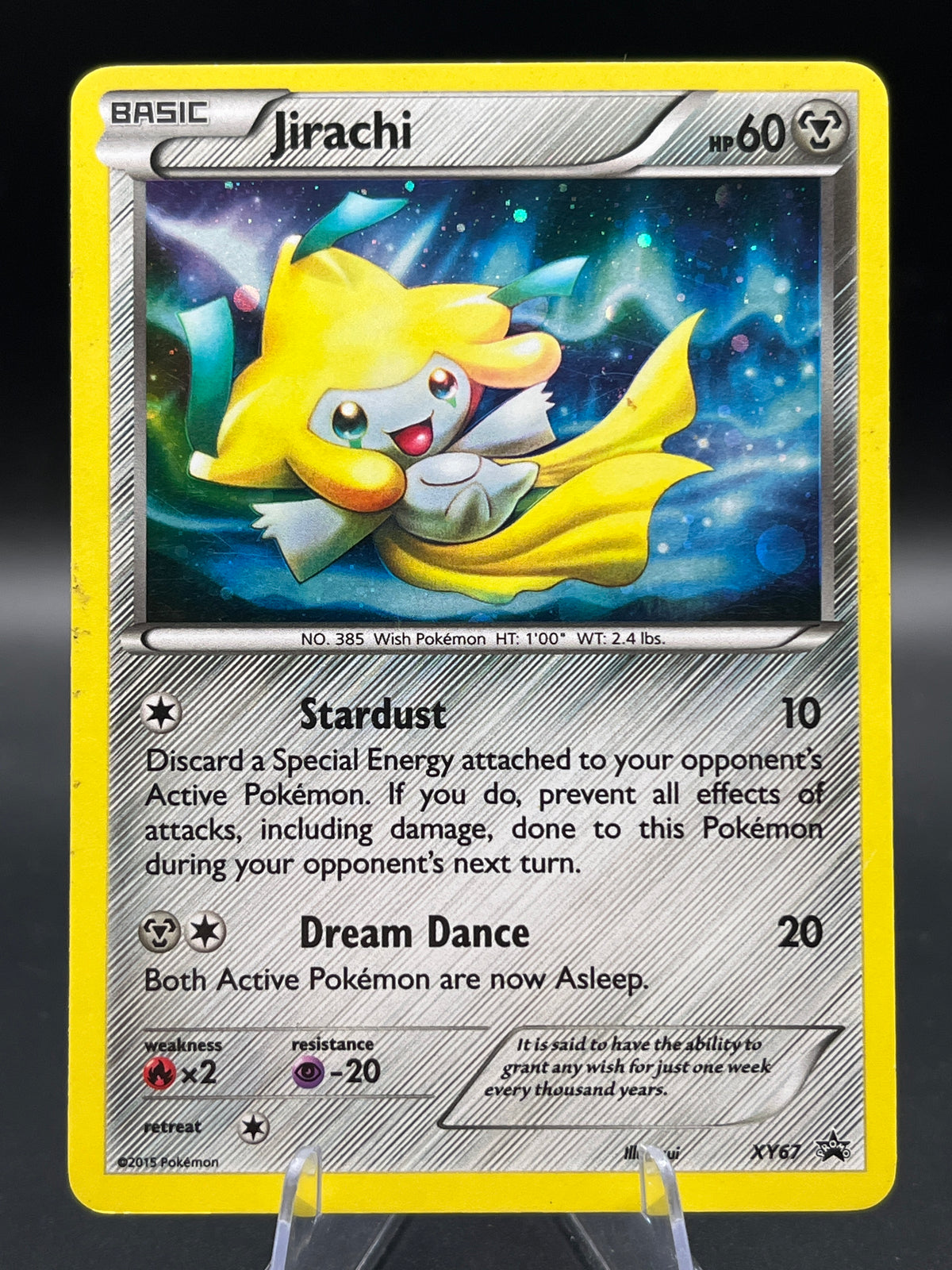 Pokémon TCG: 2015 Jirachi - XY67 - XY Promos