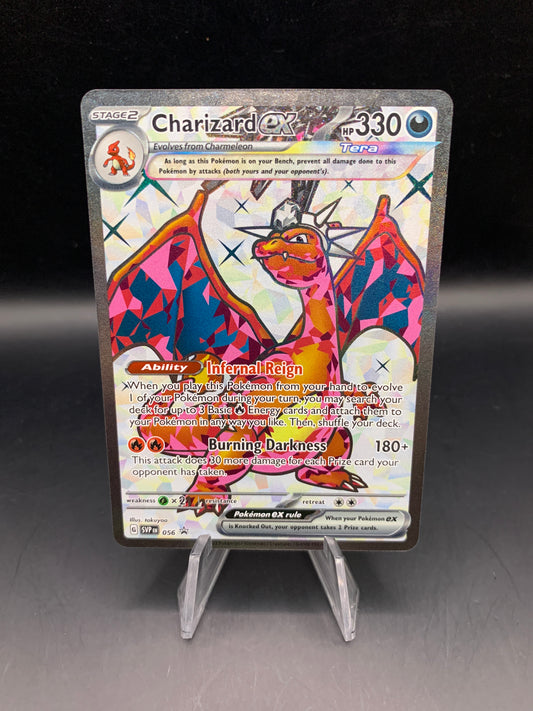 Pokémon TCG: 2023 Charizard ex #056 SV: Scarlet & Violet Promos