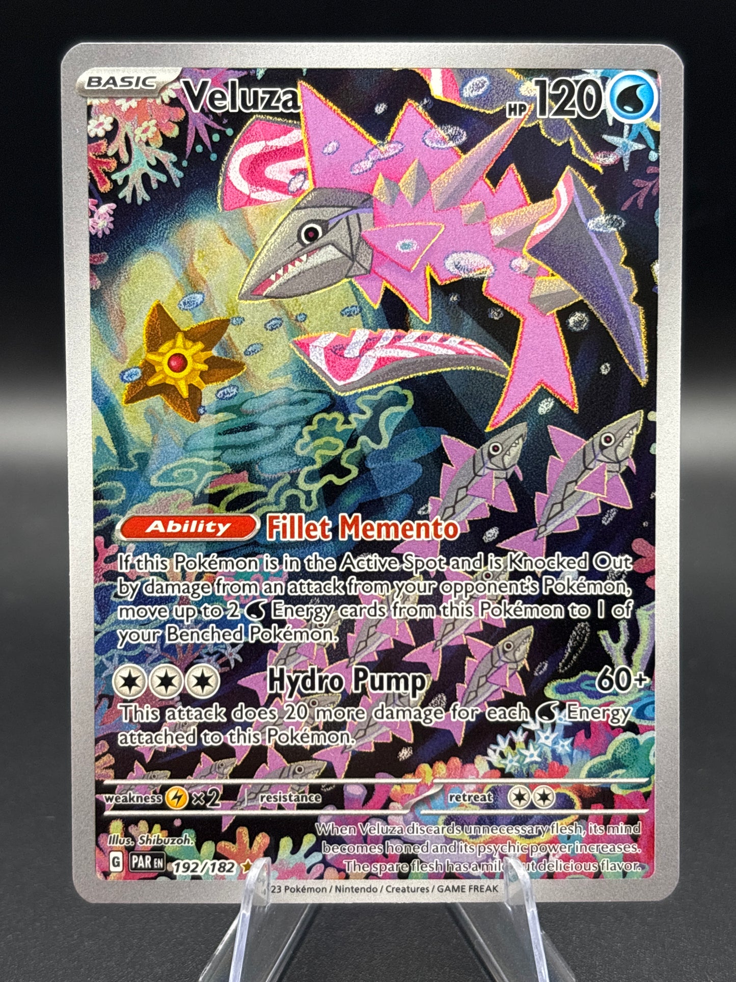 Pokémon TCG: 2023 Veluza 192/182 S&V: Paradox Rift