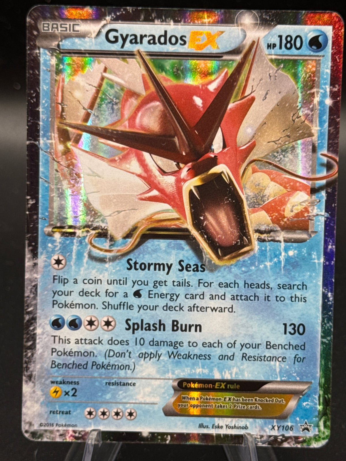 Pokémon TCG: 2016 - Gyarados EX - XY106 - XY: XY Promos