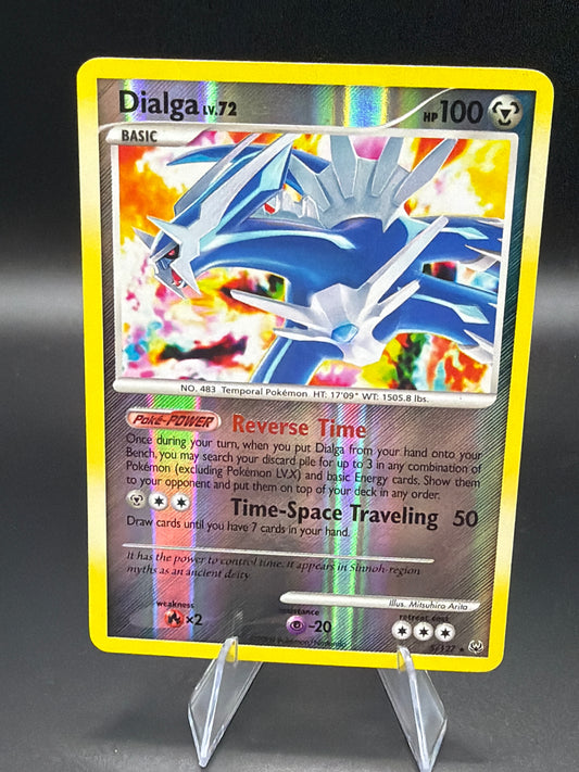 Pokémon TCG: 2009 Dialga (5/127) - Platinum (PL)