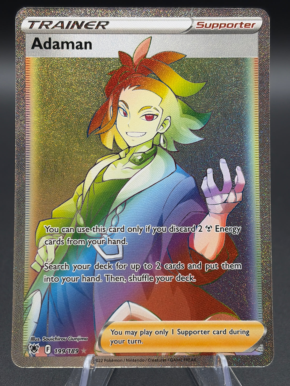 Pokémon TCG: 2022 Adaman 199/189 SWSH: Astral Radiance