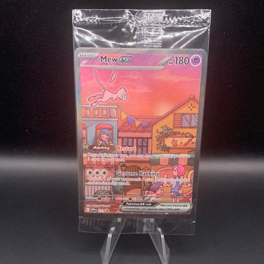 Pokémon TCG: 2023 Mew ex SVP053 Scarlet & Violet 151 Promo Sealed