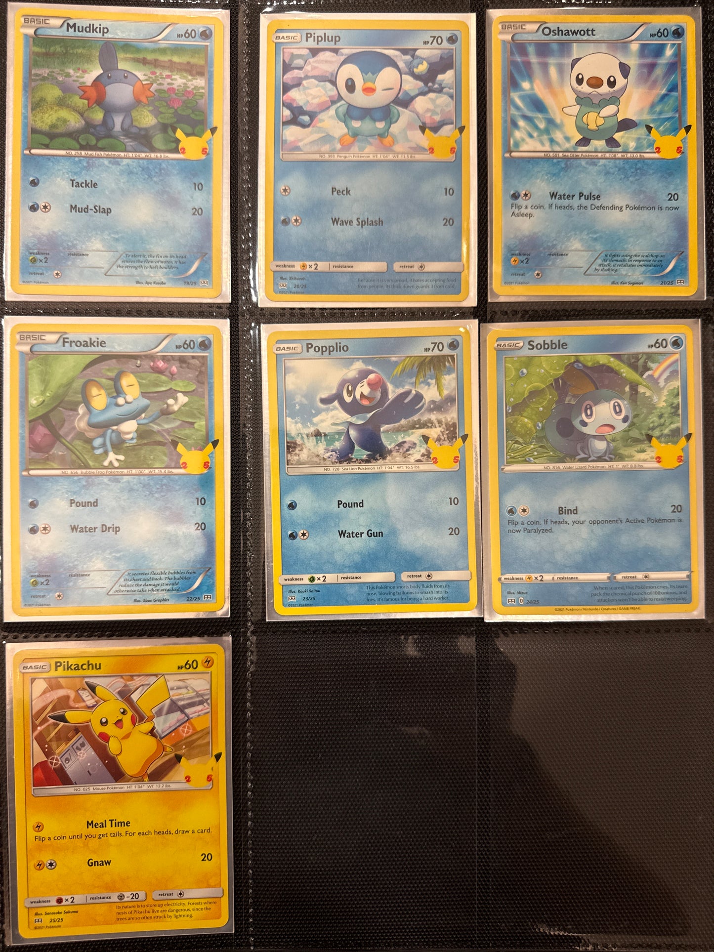 Pokémon TCG: Celebrations 25th Anniversary McDonalds Set (2021)