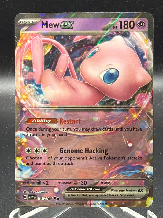 Pokémon TCG: 2023 Mew ex - 151/165 - SV: Scarlet & Violet 151