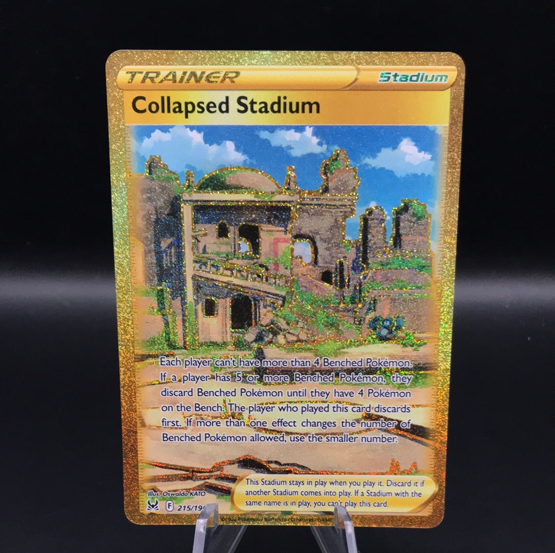 Pokémon TCG: 2022 Collapsed Stadium 215/196 S&S: Lost Origin