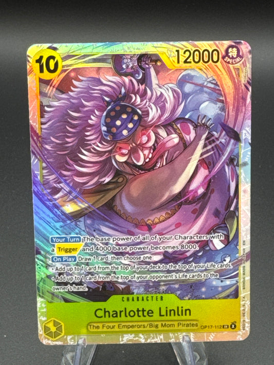 One Piece TCG: Charlotte Linlin - OP17-112 - The World's Strongest Warriors