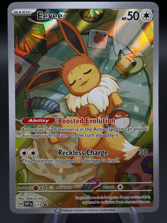 Pokémon TCG: 2025  Eevee - #173 - SV: Scarlet & Violet Promo Cards
