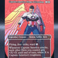 MTG TCG: 2026 Captain America, Super-Soldier (Borderless) - 0353 - Marvel Super Heroes (MSH) (Copy)