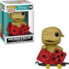 Funko Pop! Disney: Oogie Boogie in Dice Cart 09