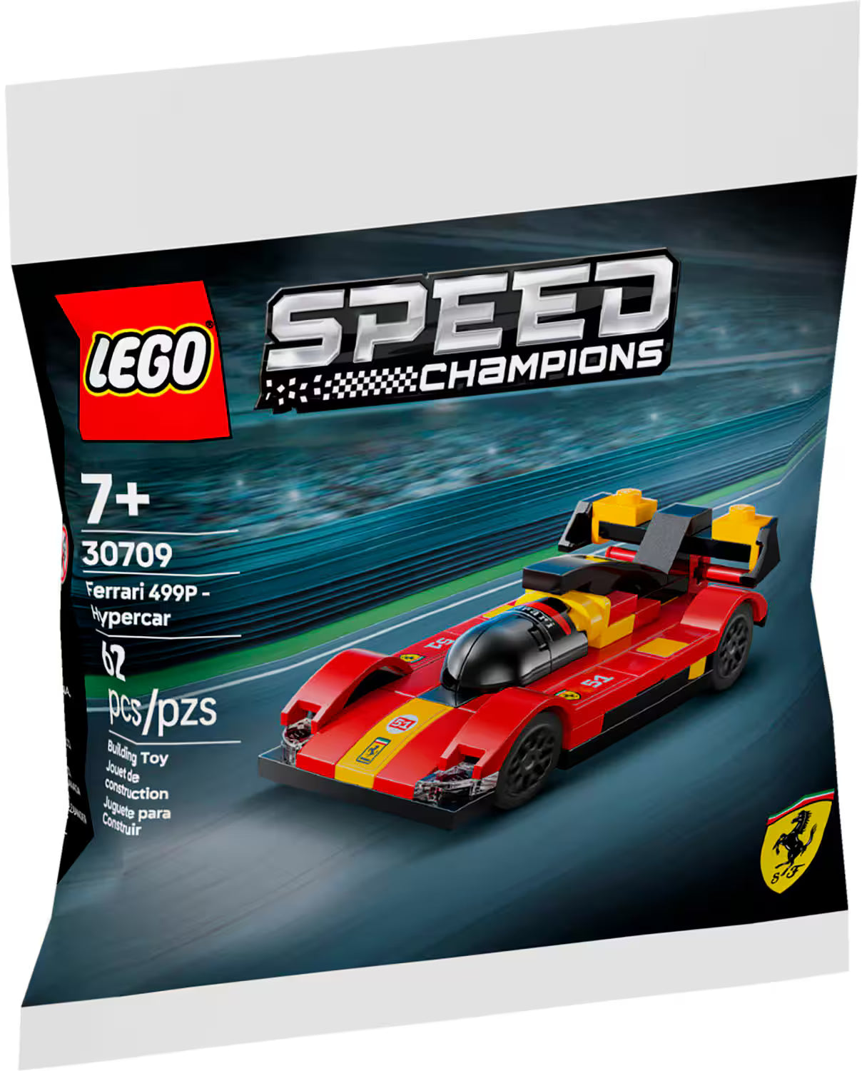 Lego: Ferrari 499p - Hypercar- Speed Champions
