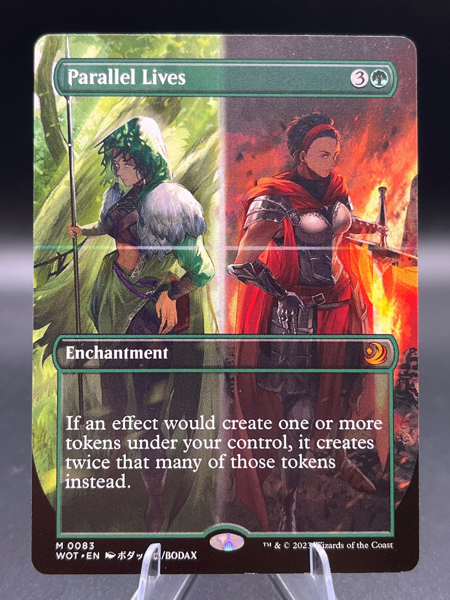MTG TCG: Parallel Lives (Anime Borderless) 0083  - Wilds of Eldraine: Enchanting Tales