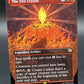 MTG TCG: The Fire Crystal (Borderless) R 0337 FIN: FINAL FANTASY