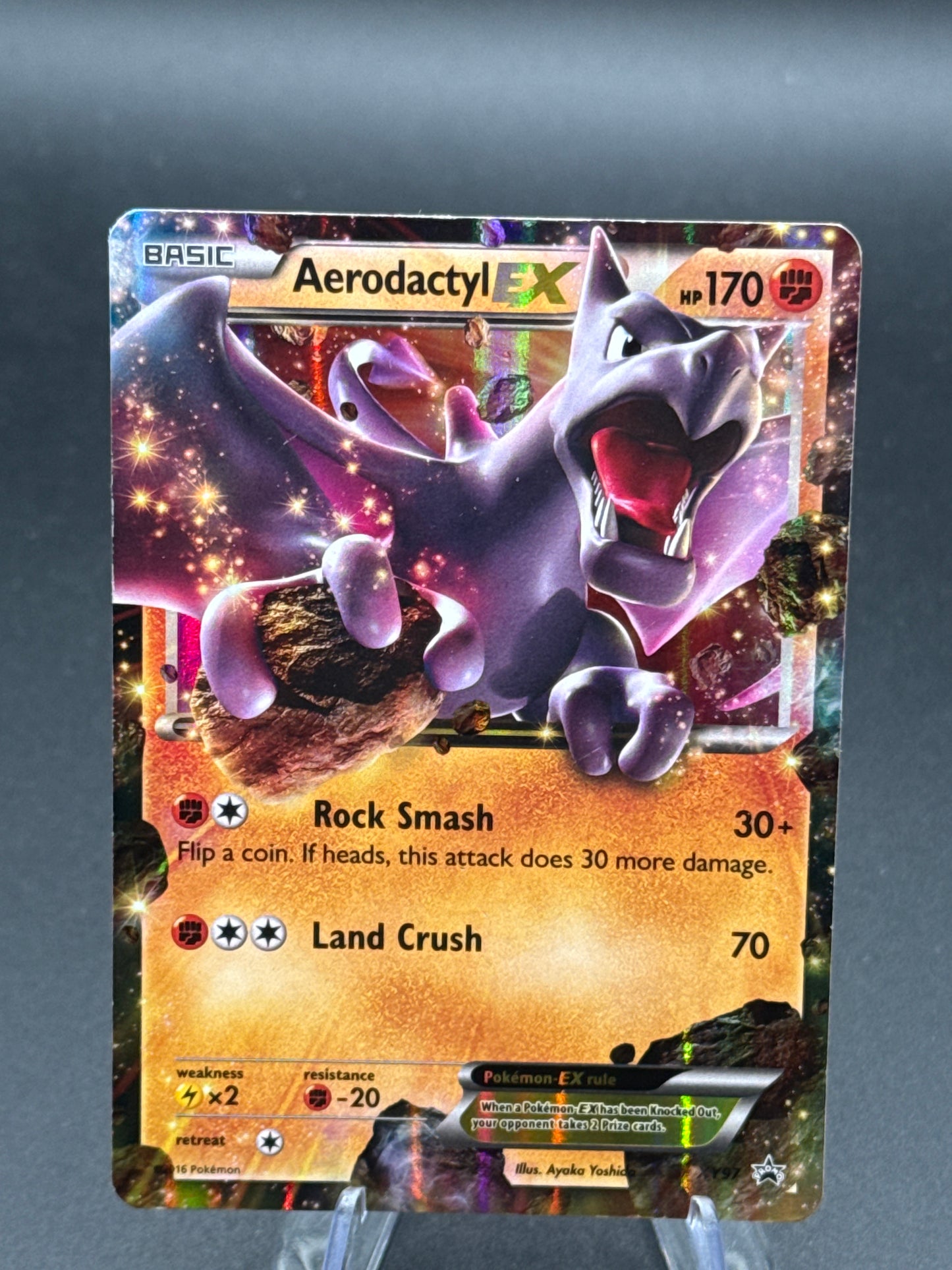 Pokémon TCG: Aerodactyl EX XY97 XY: Promos
