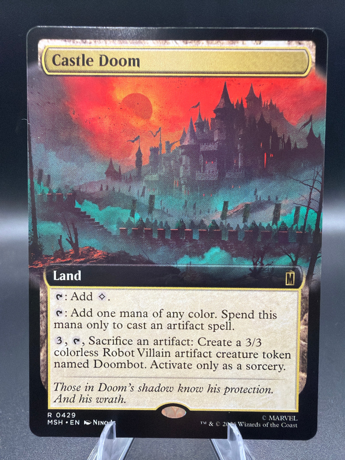 MTG TCG: 2026 Castle Doom (Extended Art) - 0429 - Marvel Super Heroes (MSH)