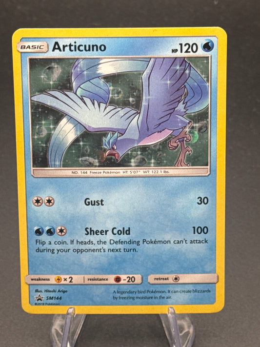 Pokémon TCG: 2018 Articuno - SM144 - SM Promos