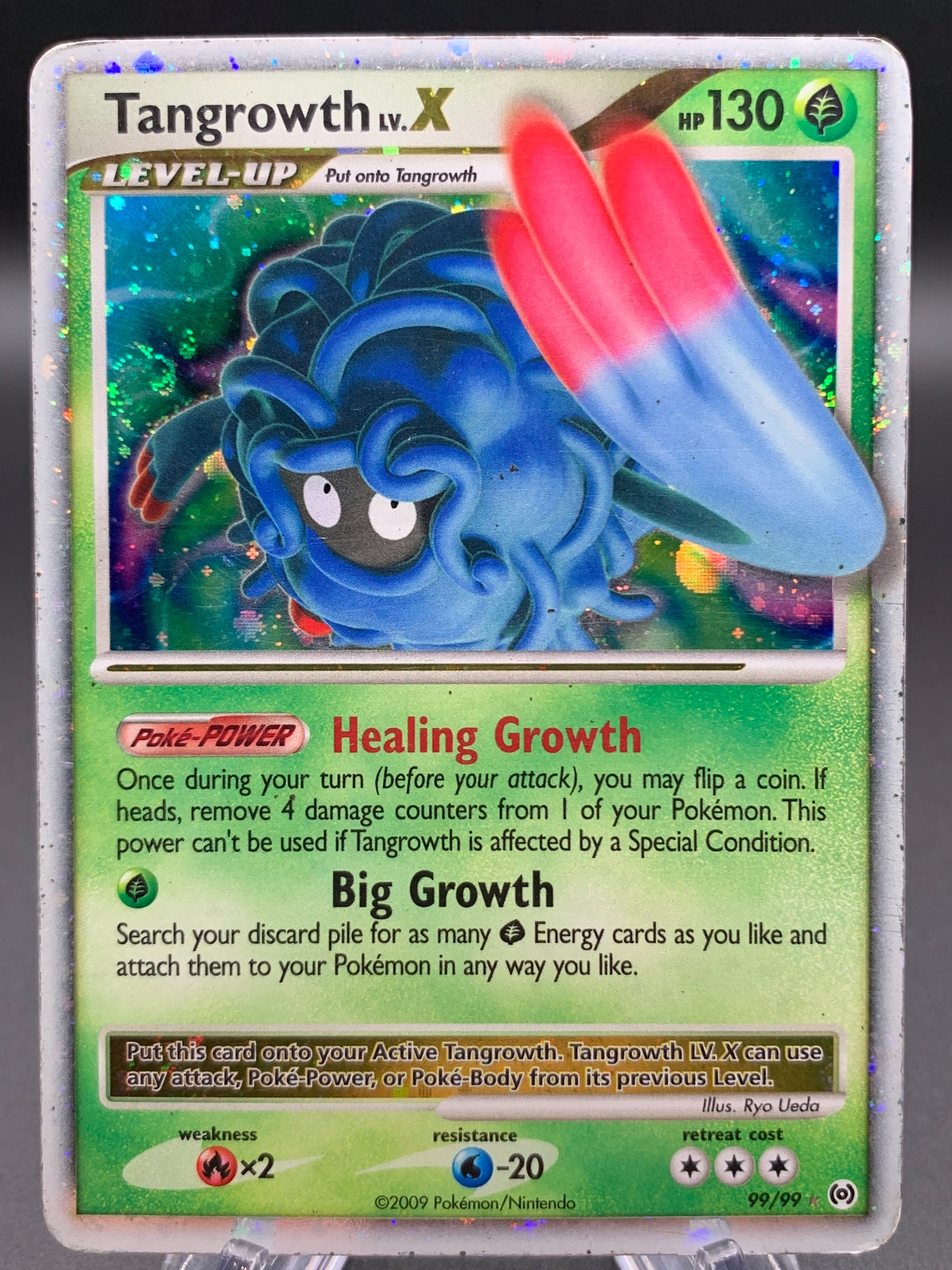 Pokémon TCG: 2009 Tangrowth Lv.X - 99/99 - AR: Arceus