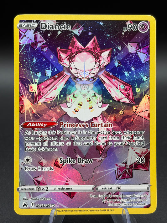 Pokémon TCG: 2023 Diancie - GG13/GG70 - SWSH: Crown Zenith Galarian Gallery