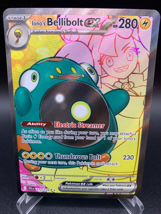 Pokémon TCG: 2025 Iono's Bellibolt ex 172/159 SV: Journey Together
