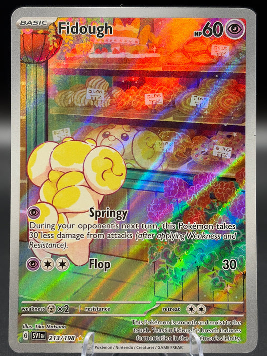 Pokémon TCG: 2023 Fidough - 213/198 - S&V: Scarlet & Violet