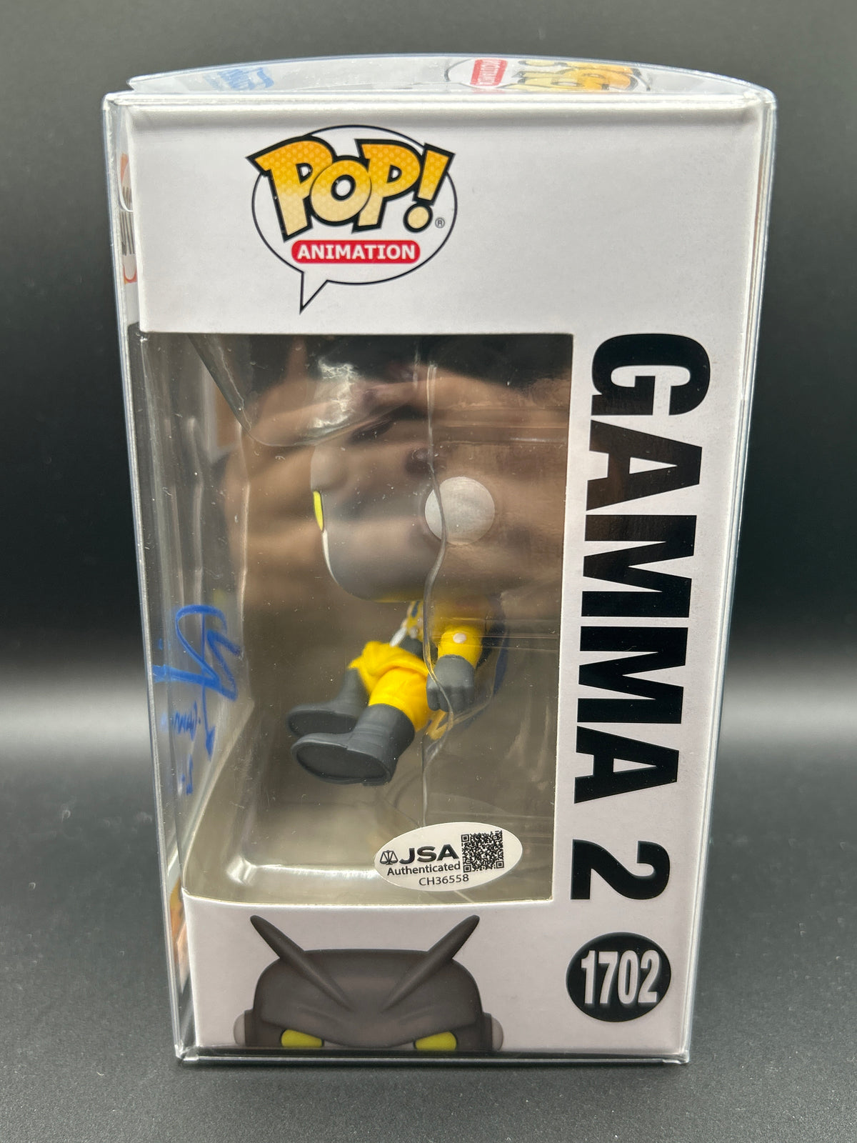 Auto Funko PoP! Anime: Dragonball Super Super Hero - Gamma 2 1702