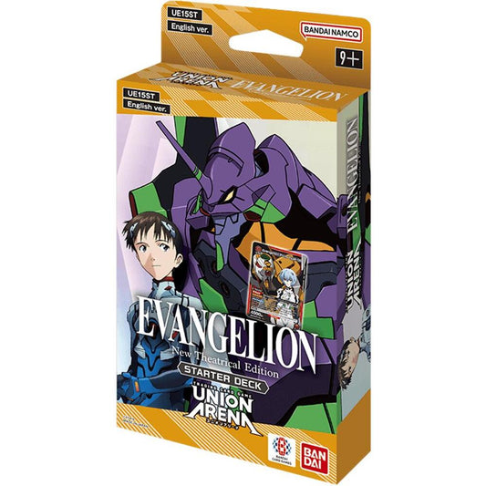 Union Arena TCG: Evangelion - New Theatrical Edition - Starter Deck - UE15ST