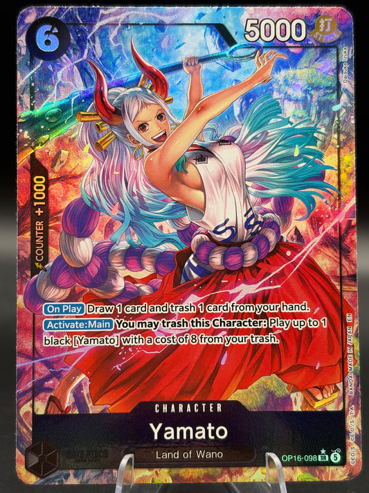 One Piece TCG: Yamato - OP16-098 - The Time of Battle