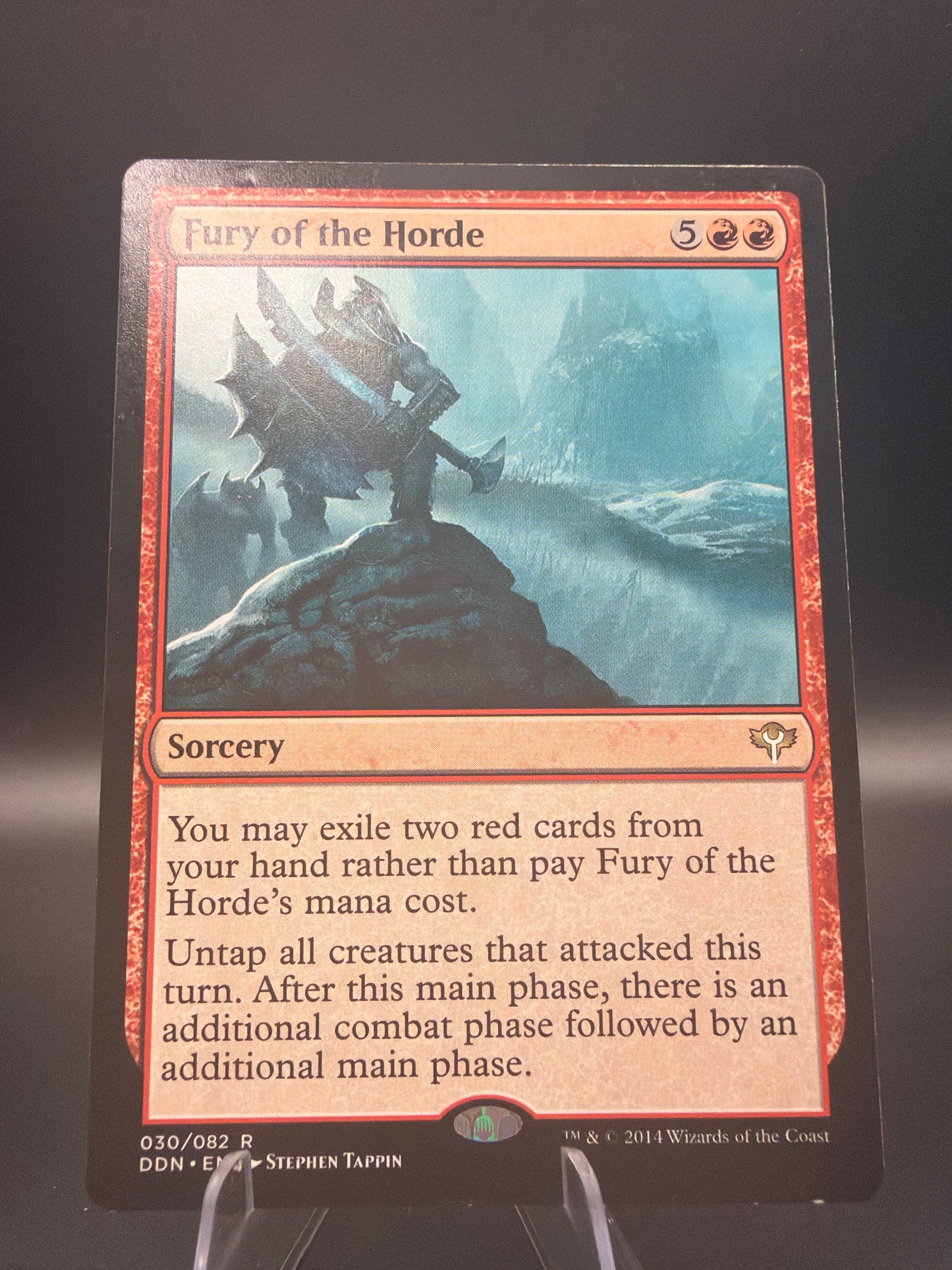 MTG TCG: 2014 Fury of the Horde - Duel Decks: Speed vs. Cunning (DDN)