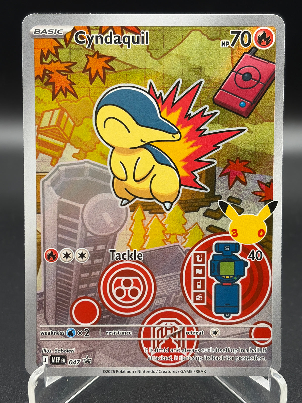 Pokémon TCG: 2026 Cyndaquil 047 - ME: Mega Evolution Promo