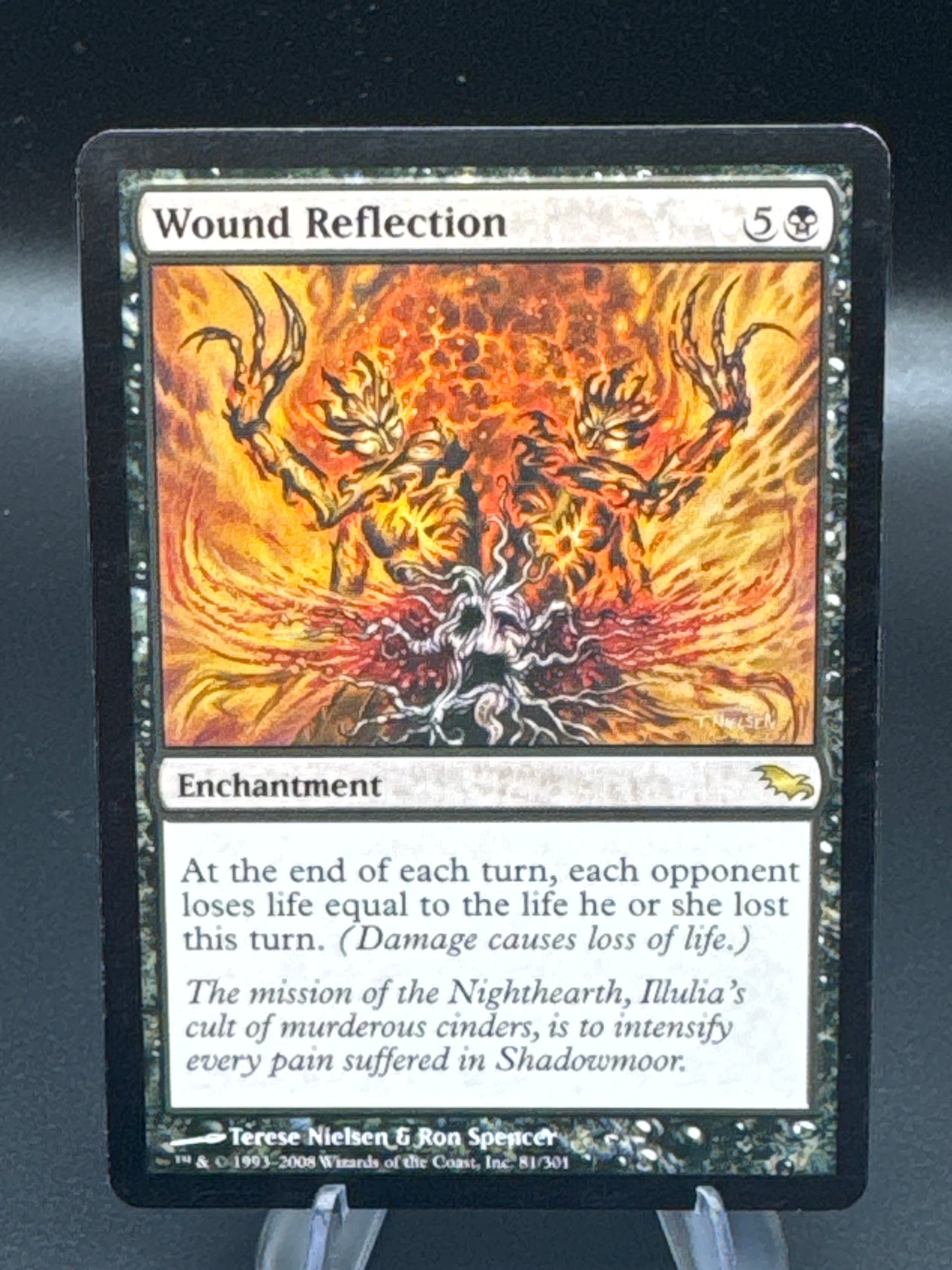 MTG TCG: Wound Reflection - 81/301 - Shadowmoor