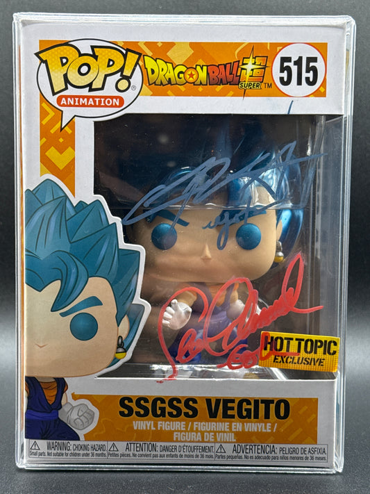 Auto Funko PoP! Animation: SSGSS Vegito (Dragon Ball Super) 515 (Hot Topic Exclusive)