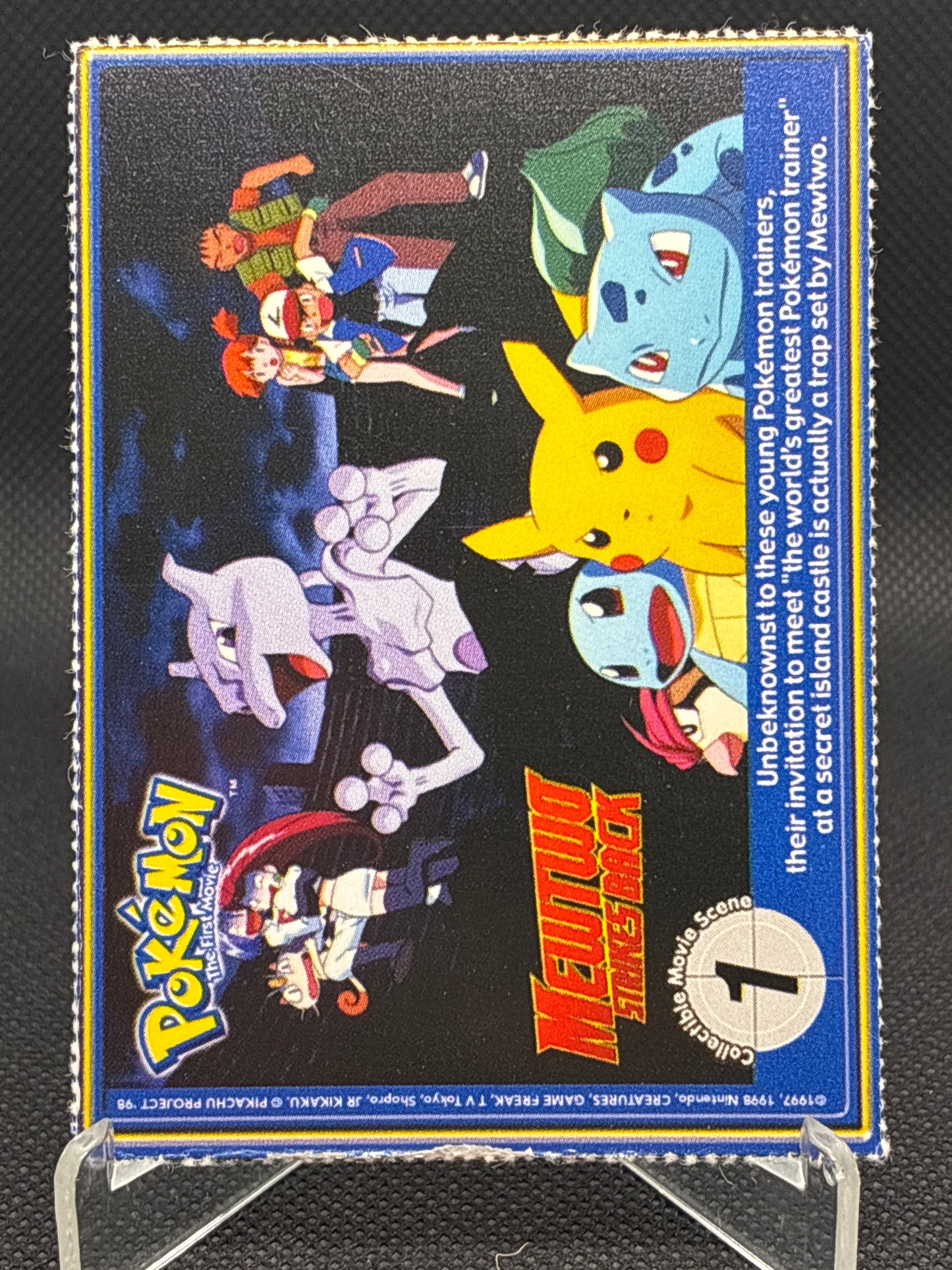 Pokémon TCG: 1999 Kakuna #14 - Burger king Poke trivia