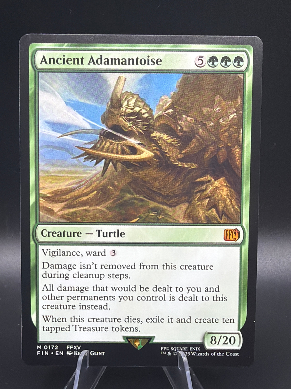 MTG TCG: Ancient Adamantoise - FINAL FANTASY (FIN)