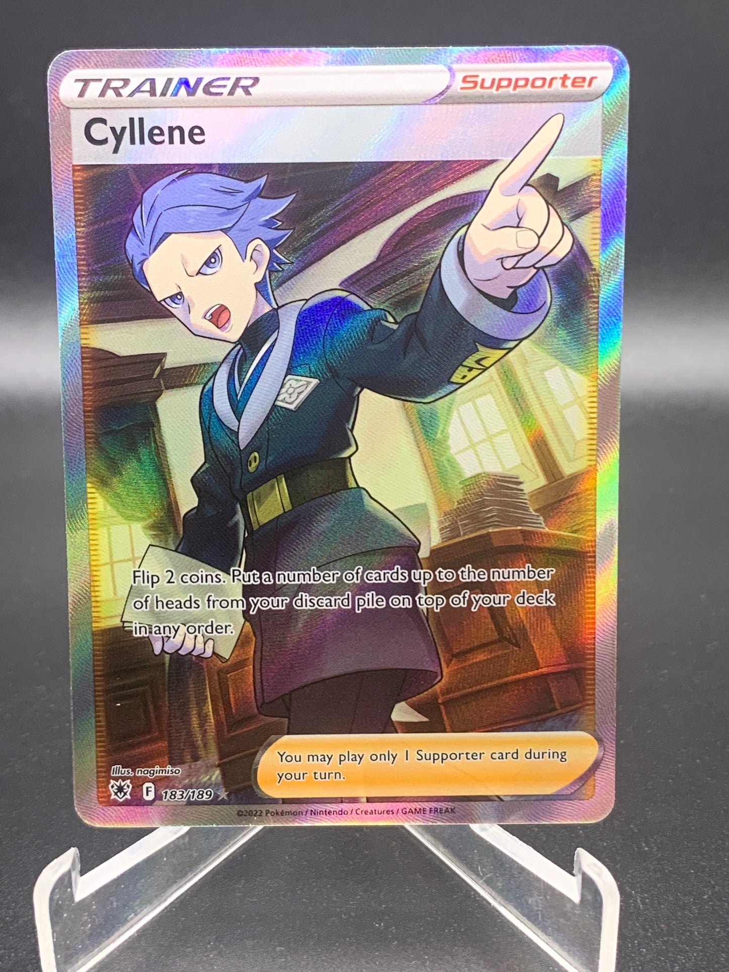 Pokémon TCG: 2022 Cyllene - 183/189 - SS: Astral Radiance