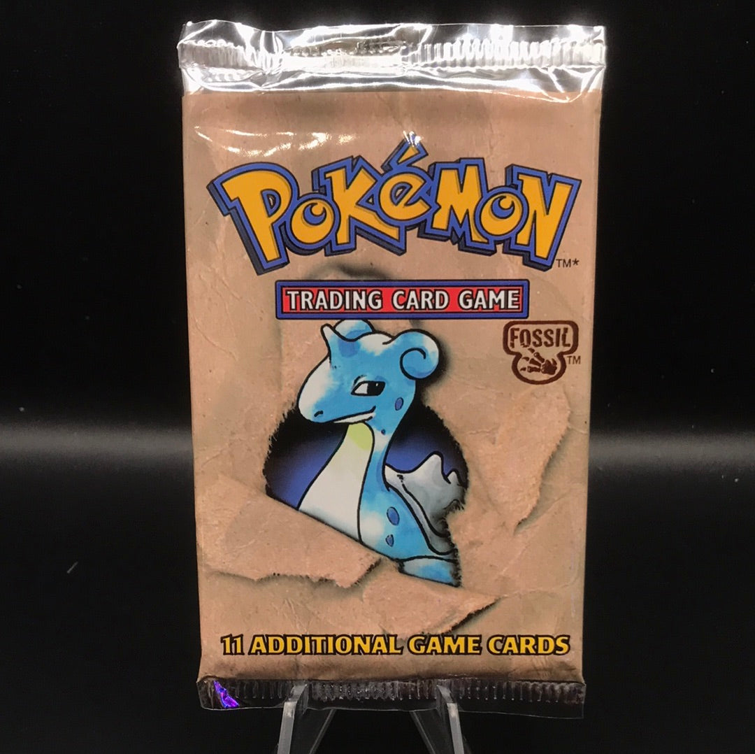 Pokémon TCG: Fossil Booster Pack (Lapras Art) 20.60g