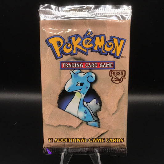 Pokémon TCG: Fossil Booster Pack (Lapras Art) 20.60g