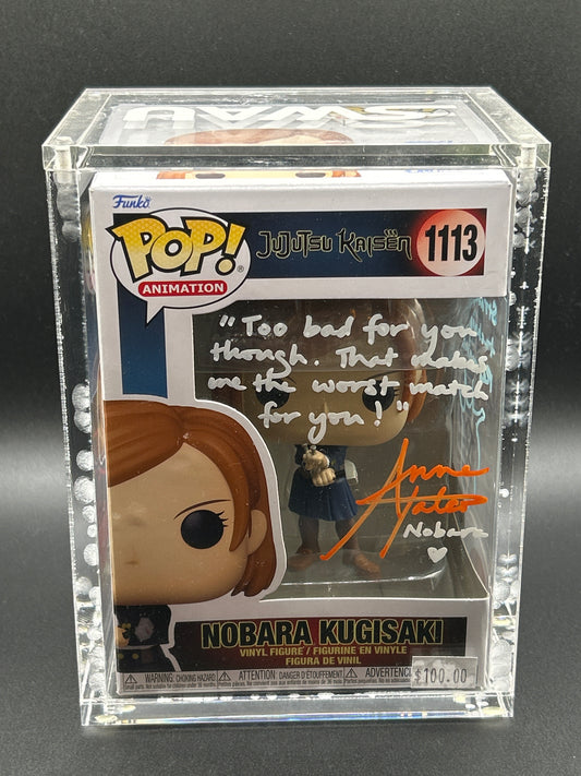 Auto Funko PoP! Animation: Jujutsu Kaisen 1113 - Nobara Kugisaki