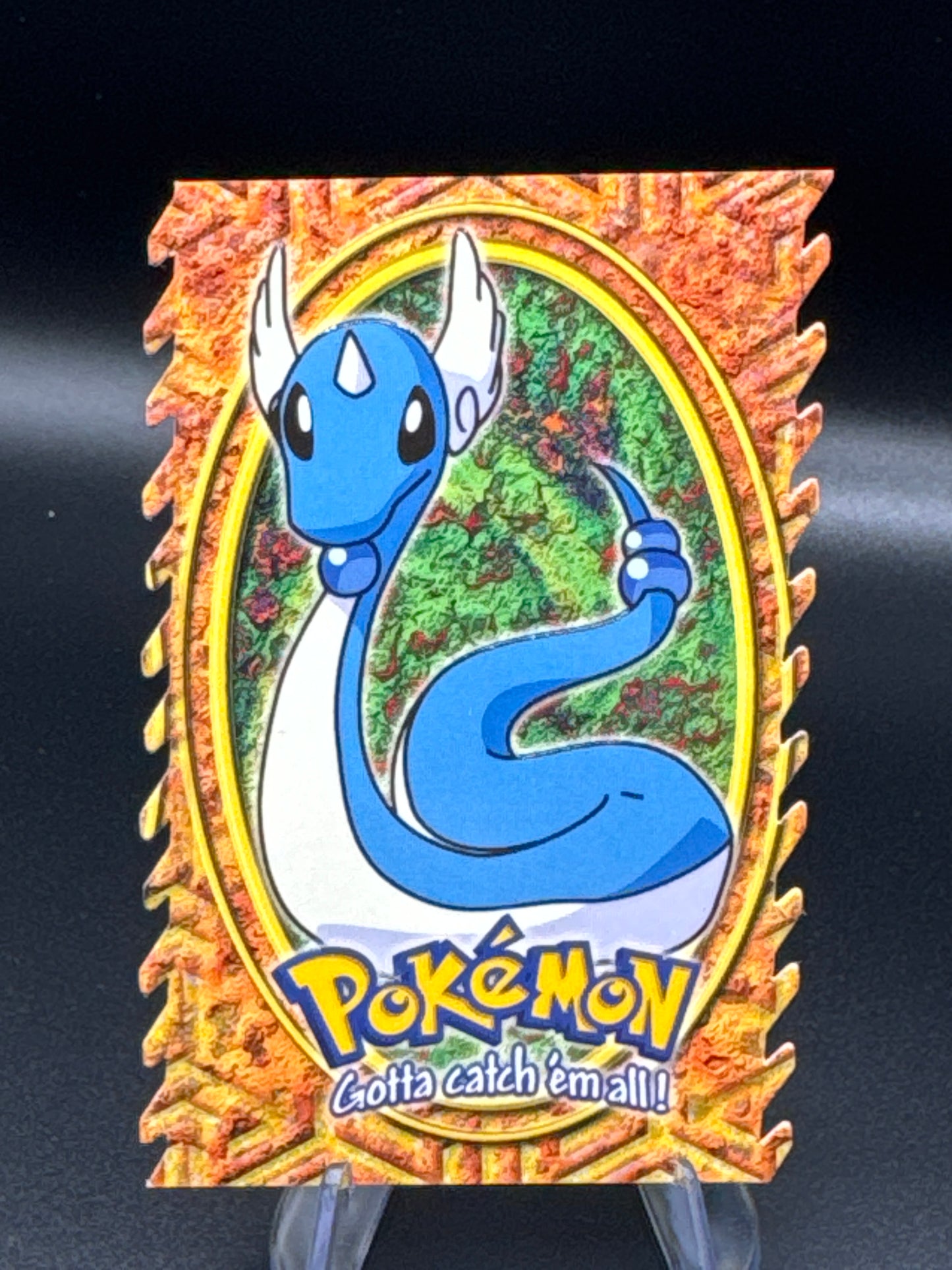 Pokémon TCG: 1999 Dragonair #148 Topps Pokémon: Die Cut 11 of 12 Topps First Movie Pokemon