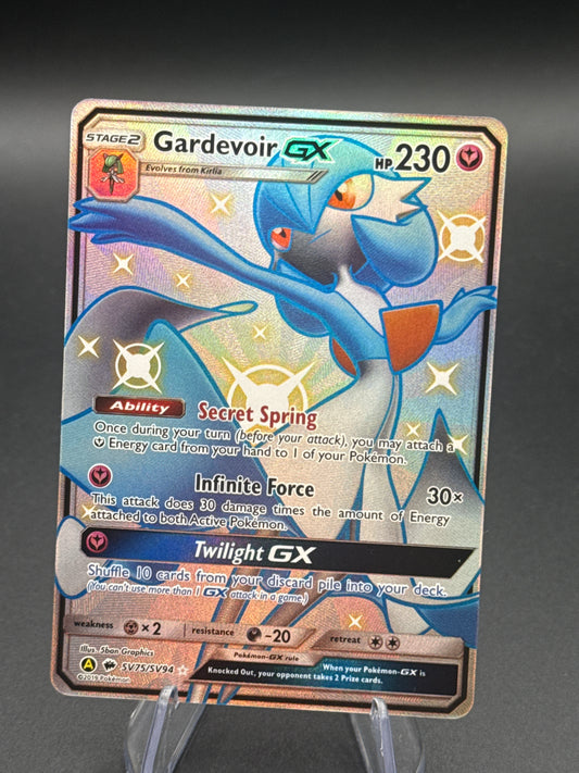 Pokémon TCG: 2019 Gardevoir GX Sv75/Sv94 Sun & Moon: Hidden fates Shiny Vault
