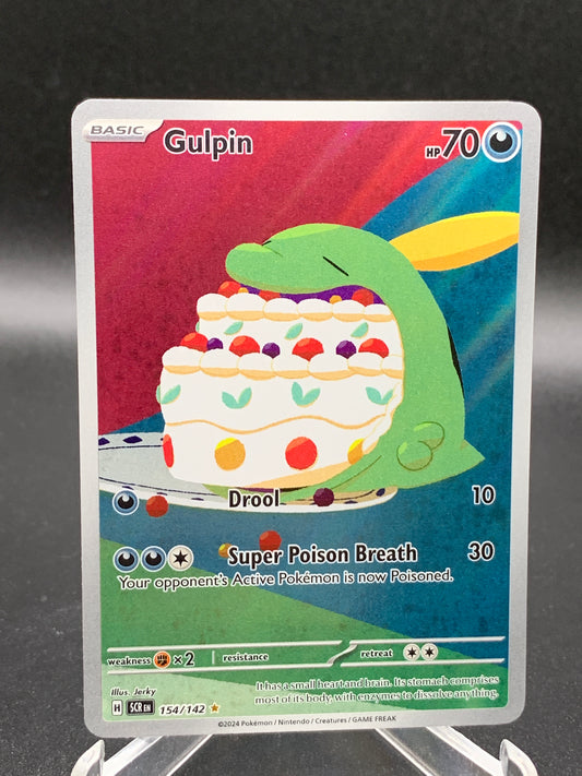 Pokemon TCG 2024 Gulpin - 154/142 S&V: Stellar Crown