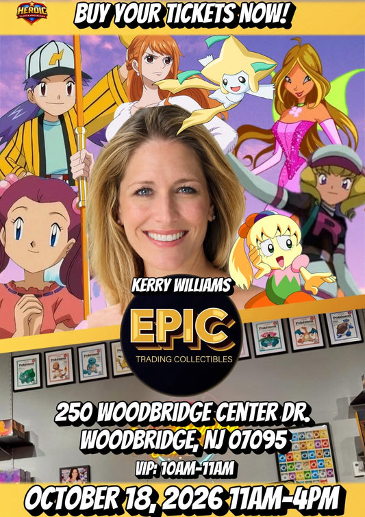 EPIC Signing Event - ft. Kerry Williams 10/18/2026