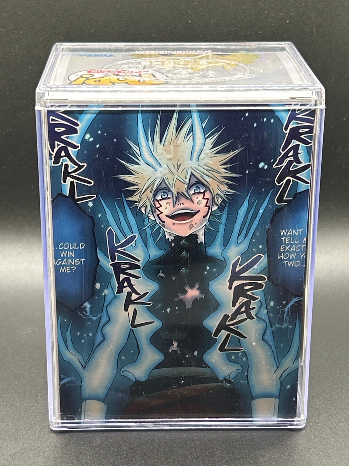 Auto Funko PoP! Animation: Black Clover - Luck Voltia 1102 - Limited Glow Chase Edition - AAA Anime Exclusive