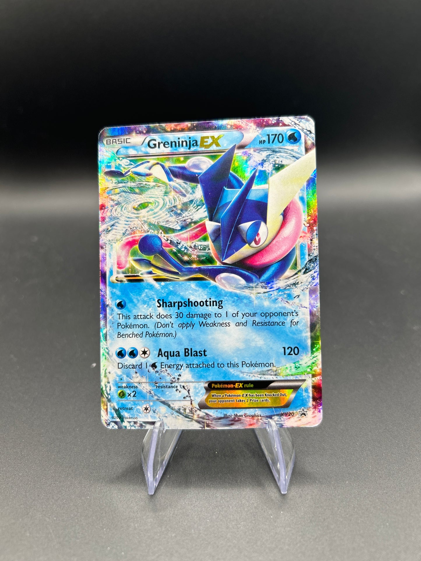 Pokémon TCG: Greninja EX XY20 XY Promos - DMG