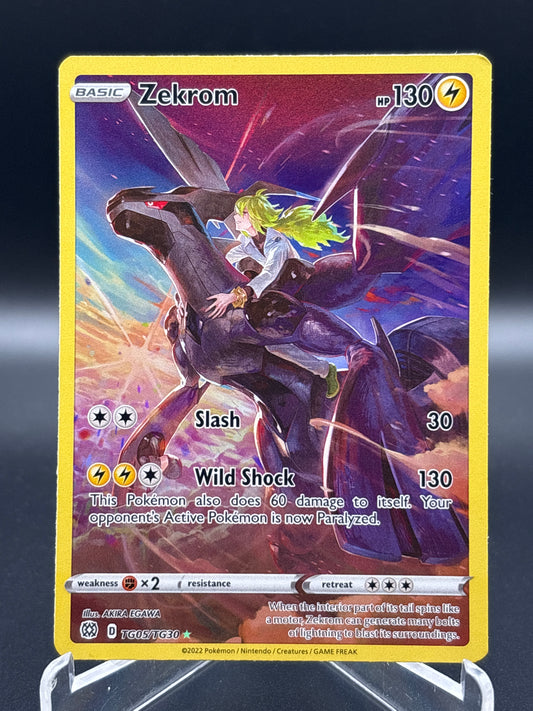 Pokémon TCG: 2022 Zekrom TG05/TG30 Trainer Gallery