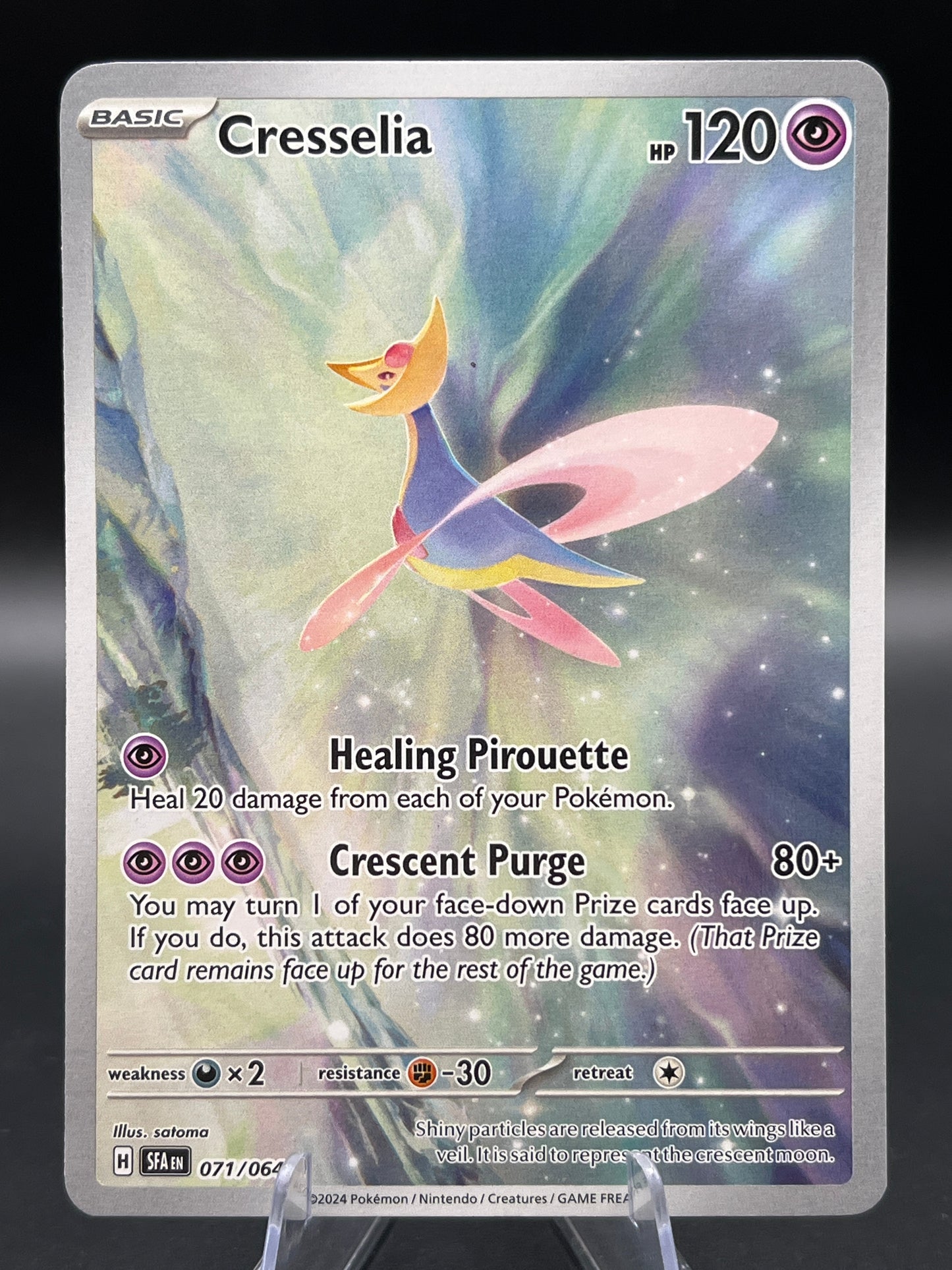 Pokémon TCG: 2024 Cresselia 071/064 S&V: Shrouded Fable