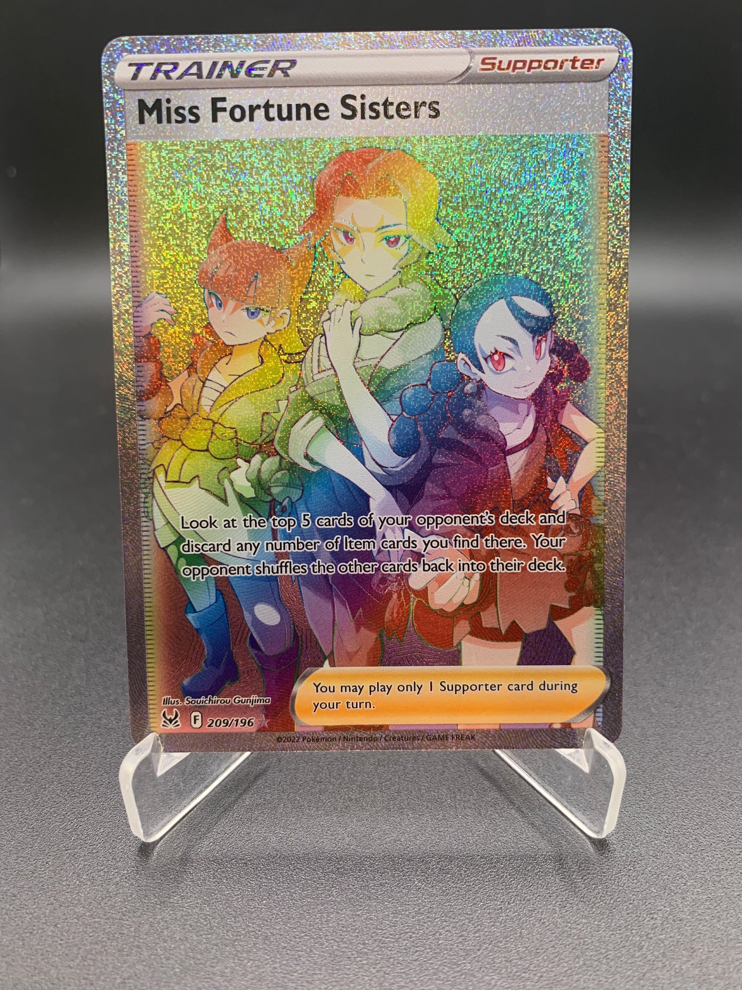 Pokémon TCG: 2022 Miss Fortune Sisters 209/196 SWSH: Lost Origin