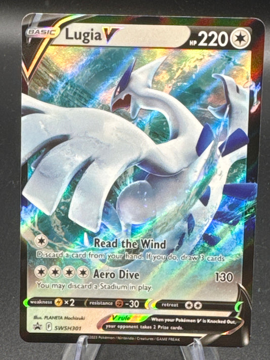 Pokémon TCG: 2023 Lugia V SWSH301 SWSH: Sword & Shield Promos