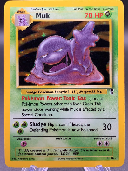 Pokémon TCG: 2002 Muk - 16/110 - Legendary Collection